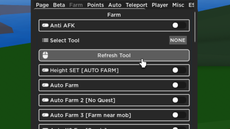 Download Best Blox Fruits Script 2023 - Auto farm GUI Menu