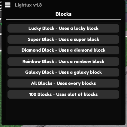 Роблокс скрипт на Lucky Blocks Battlegrounds