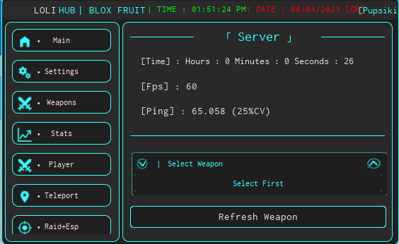 Blox Fruits: The #1 Free Gui Cracked - Key System Removed Scripts