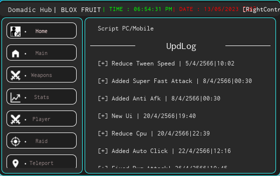Speed Hub Blox Fruits Script