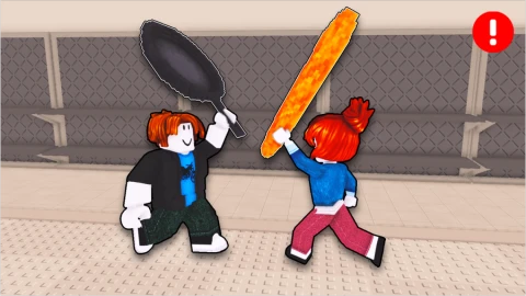 Best Fight in a Supermarket Script OP GUI - Roblox Script