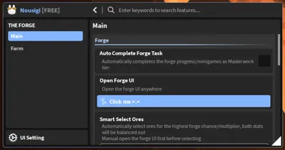 The Forge – Nousigi Hub