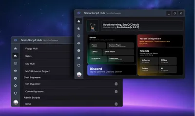 SorinScriptHub [Re-upload] - Roblox Script
