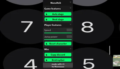 ManaHub | Solara, Xeno + bad executors support - Roblox Script
