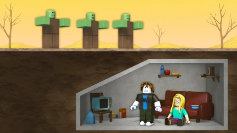 Build a bunker Script - Roblox Script