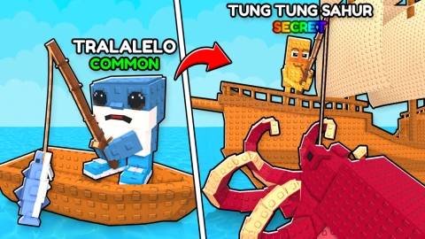 My Fishing Brainrot | Auto Farm - Roblox Script