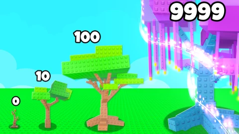 OVERFLOW | AUTO CHOP, AUTO WATER, AUTO TAP + MORE - Roblox Script