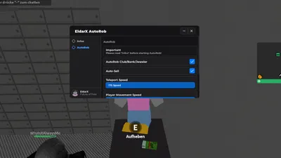 EldarX AutoRob | Emergency Hamburg | Keyless | Undetected