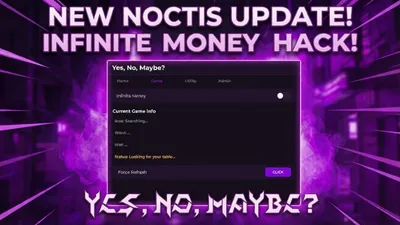 Noctis V7 — Infinite Money • Hidden Word Reveal