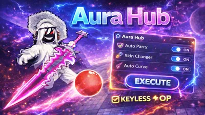 The Best Blade Ball Auto Parry Op Script EVER (Sukuna hub)