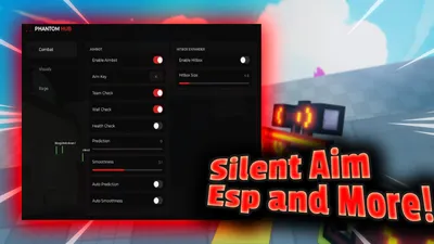 Silent Aim | Esp | And more