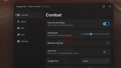 FoggyHub – HvH script