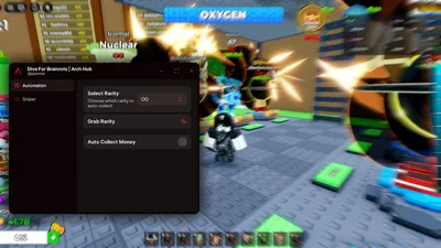 ArchHub | AutoGrab AutoCollect Brainrot Sniper