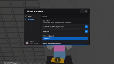 EldarX AutoRob | Emergency Hamburg | Keyless | Undetected
