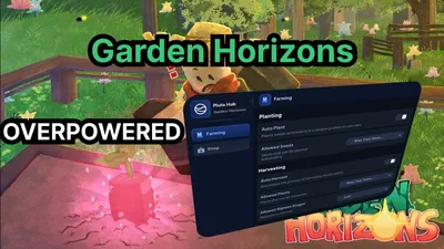 Pluto Hub | Auto Plant | Auto Harvest | Auto Buy Seeds