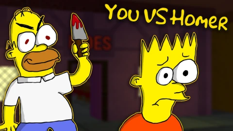 Nutho | You vs homer | Best Script - Roblox Script