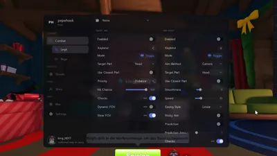 wings – Rivals – Aimbot, SilentAim, ESP, Ragebot & more