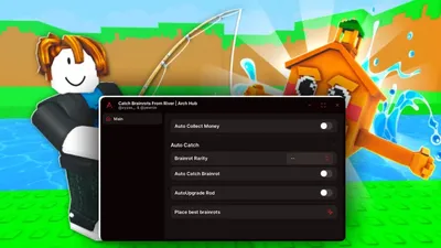 ArchHub | Auto Catch, Auto Upgrade, Place Best
