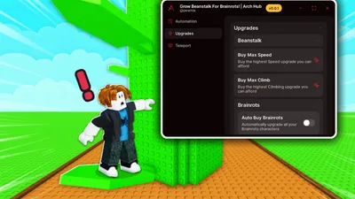 ArchHub | Boost Income, AutoUpgrade, Teleport