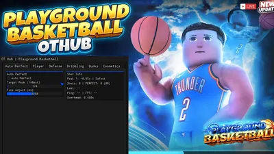 FREE Playground Basketball Script | Auto Green, Auto Win