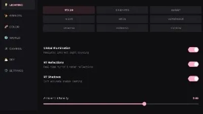 Sakura Shader gfx editor menu