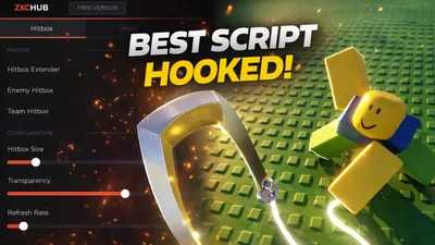 ZXCHUB || BEST SCRIPT | HITBOX EXTENDER | AUTO HOOK AND MORE