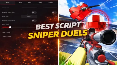 ZXCHUB || Sniper Duels OP SILENT