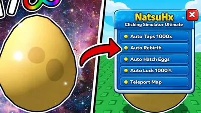 AUTO TAP | AUTO REBIRTH | TELEPORT MAP | CLICKING SIMULATOR