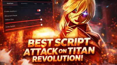 ZXCHUB || ATTACK ON TITAN REVOLUTION BEST SCRIPT