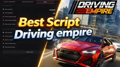 ZXCHUB || Driving Empire BEST AUTOFARM