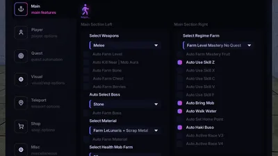 Blox Fruits Script | Lunaris Hub