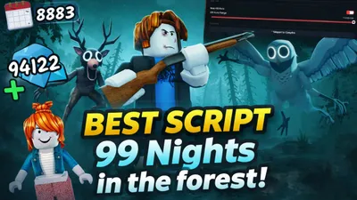ZXCHUB || 99 Nights in the Forest BEST SCRIPT!