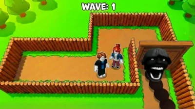 OP Auto Survive All Waves Undetected