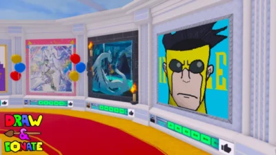 🎨 Draw & Donate | OweHub Auto-Draw