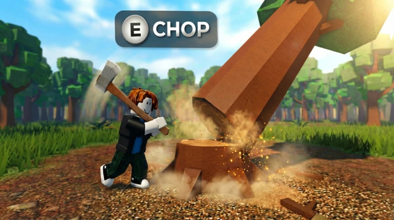 Auto Chop, Auto Farm - Roblox Script