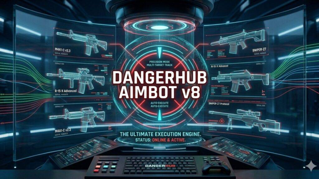 🔥Aimlock v8 all game NO KEY🔥 - Roblox Script