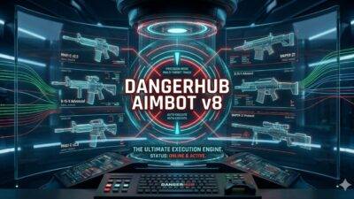 🔥Aimlock v8 all game NO KEY🔥