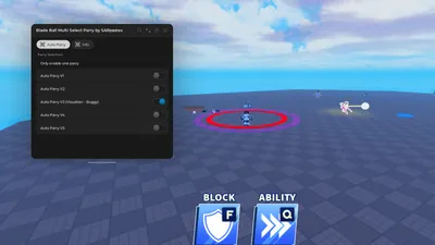 [KEYLESS!] Auto Parry Script (Up To 5 Auto Parry toggles