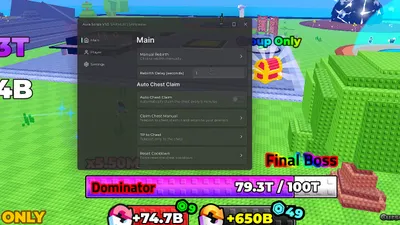 [KEYLESS] Auto Farm | Auto Rebirth | And More+ Script!