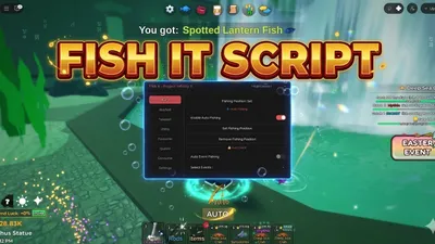 Perfect Fishing/Quets/Buy/Sell and alot more