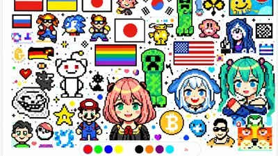 Universal Pixel Battle script (works in any game)