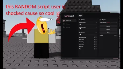 #1 💡 Lumin | Universal, Aimbot, Fly, Fling, AntiFling