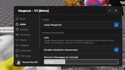 Magnus | #1 Free AI Chatbot script | Unlimited & Best