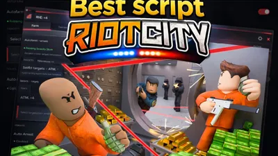 ZXCHUB || Riot City Autofarm