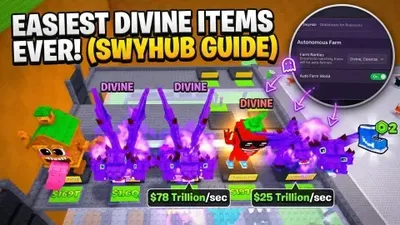 SwyHub | Skateboard for Brainroots Auto Farm, Upgrade & More