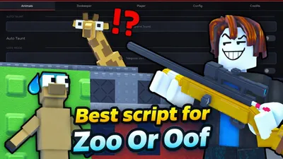 OP SCRIPT ZOO OR OOF || ZXCHUB