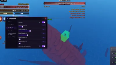 [FREE] | AUTO FIND & FARM SEABEASTS | AUTO TOWER | Symbiote