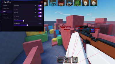 [FREE] OP AIMBOT | Silent Aim | Hitbox | ESP | Symbiote