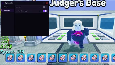 [FREE] AUTO FARM | AUTO EASTER EGG FARM | Symbiote