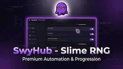 SwyHub | Auto Farm, Auto Upgrade, Live Session & More